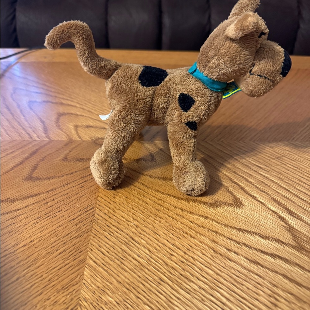 Scooby-Doo Plush Toy with Teal Collar